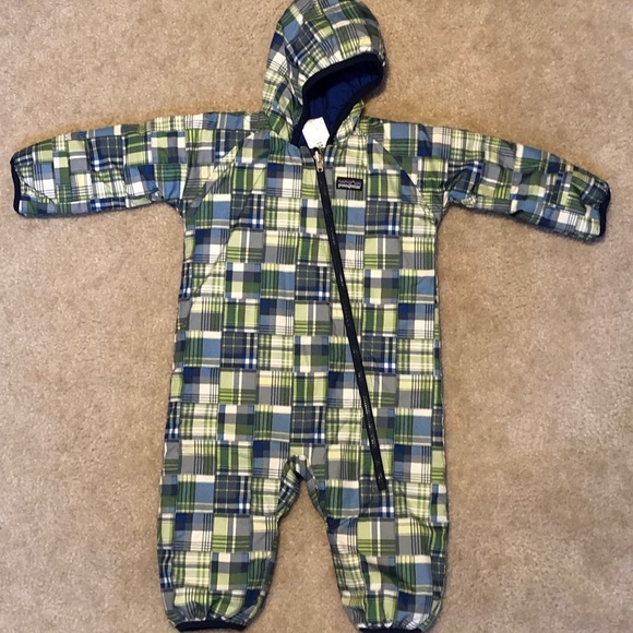 Patagonia Other - Reversible Infant Patagonia Snowsuit